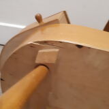 worker vintage sewing box compass feet