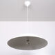 Two Large Pendant Lamps Claus Bonderup and Torsten Thorup 1975 Denmark
