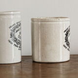 Set of two pots of Marmalade Dundee London