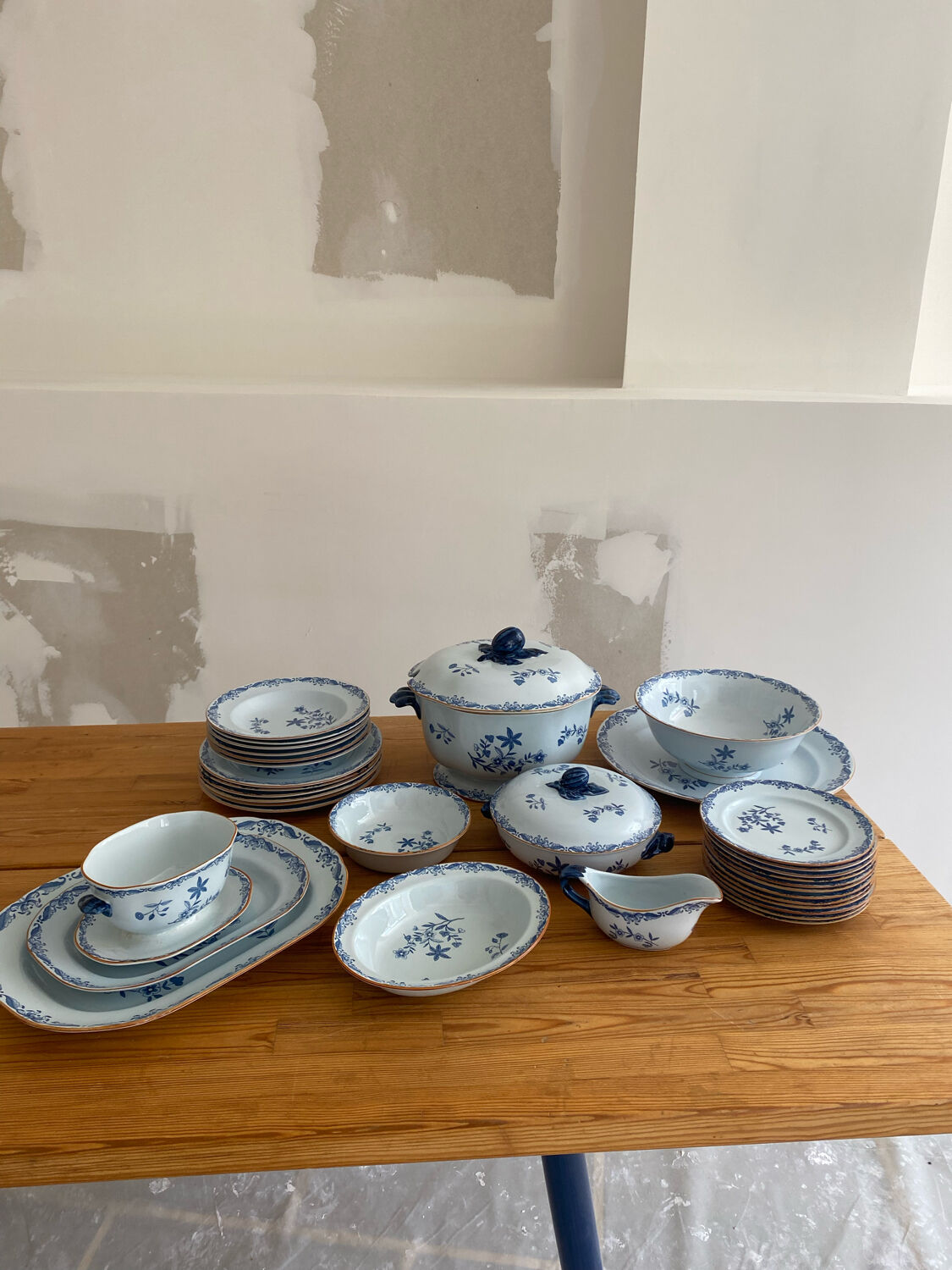 Swedish Service 34 pieces Ostindia Rorstand