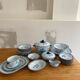 Swedish Service 34 pieces Ostindia Rorstand