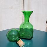 Vintage glass decanter