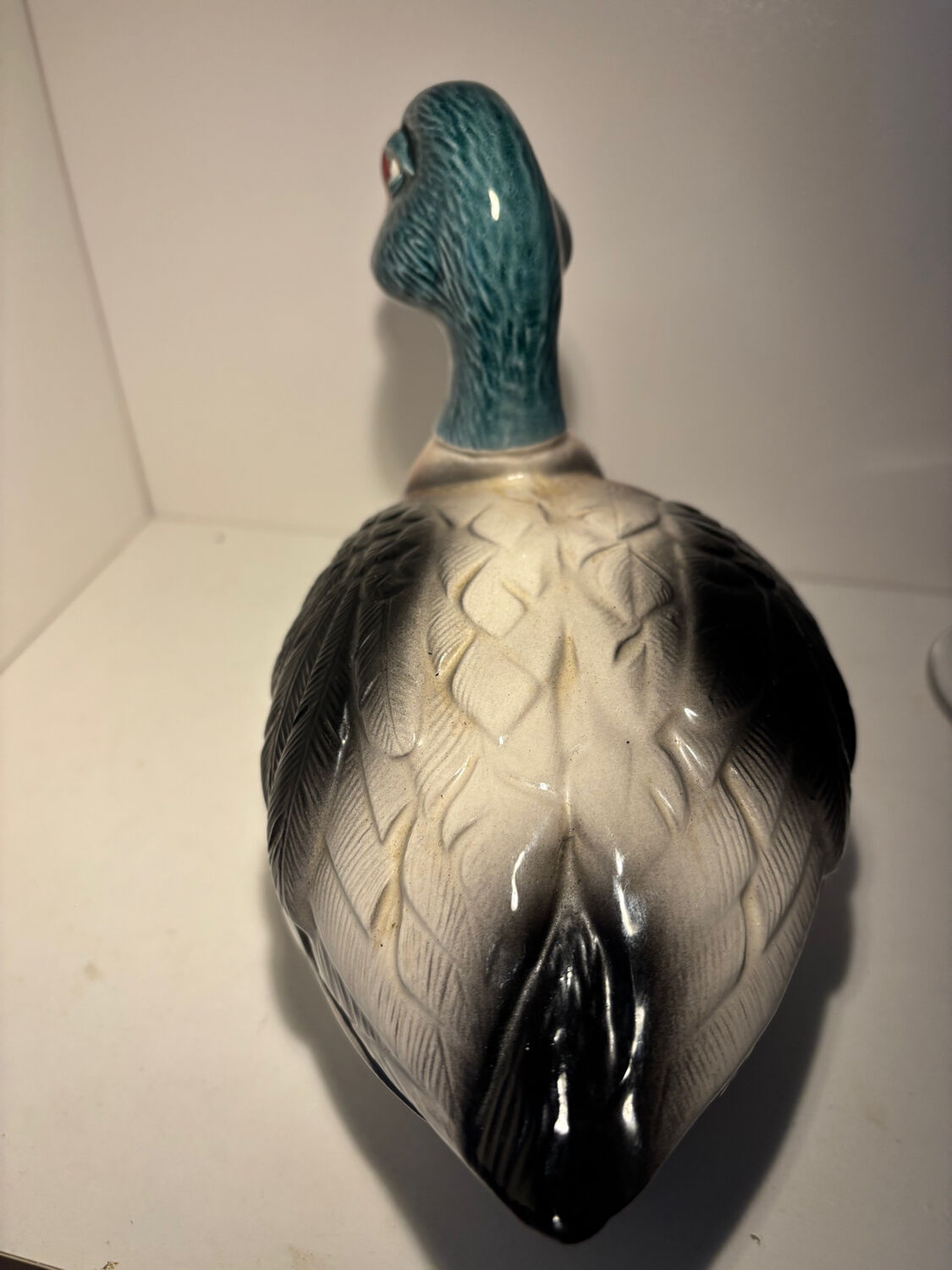 Zoomorphic terrine signed by Michel Caugant