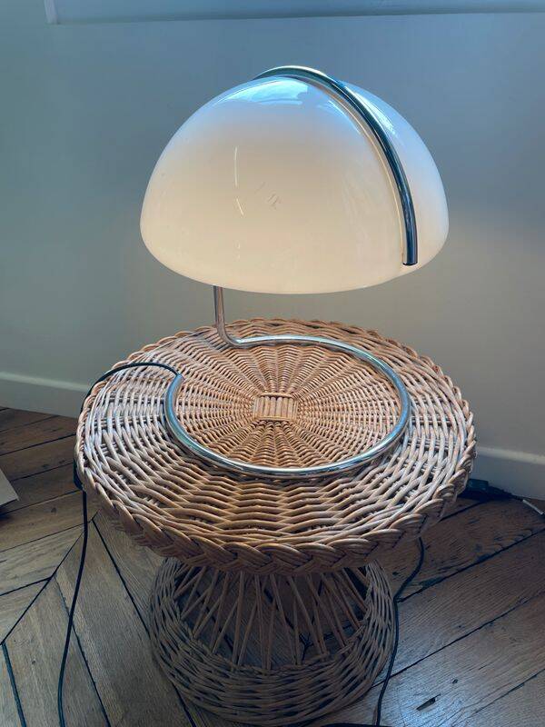 Conchiglia lamp 70's Luciano Buttura and Luigi Massoni