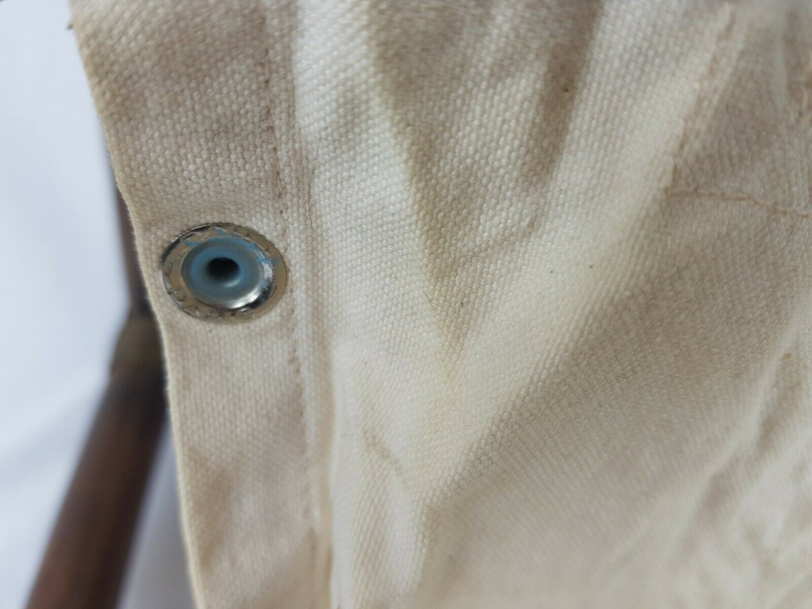 Bamboo magazines door, vintage rattan 70s