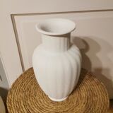 White vase