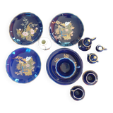 Japanese miniature set