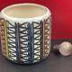 Contemporary ceramic, Cache pot, vase Roger Capron Vallauris