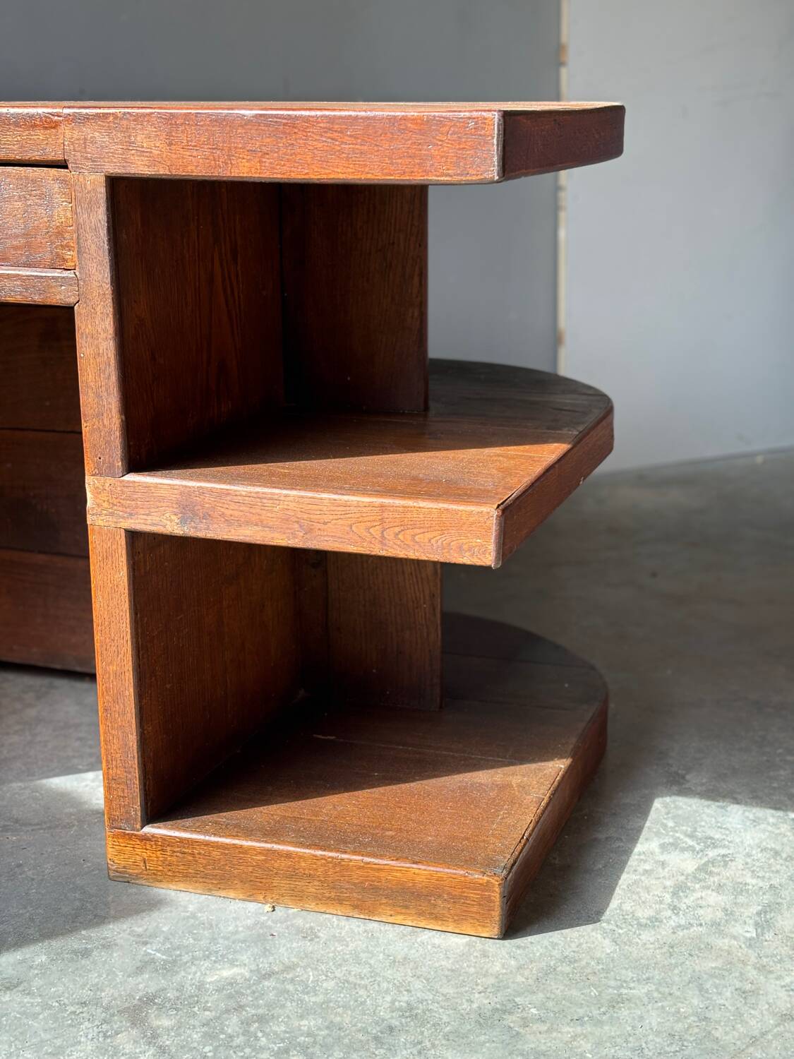 Period counter / Art Deco desk