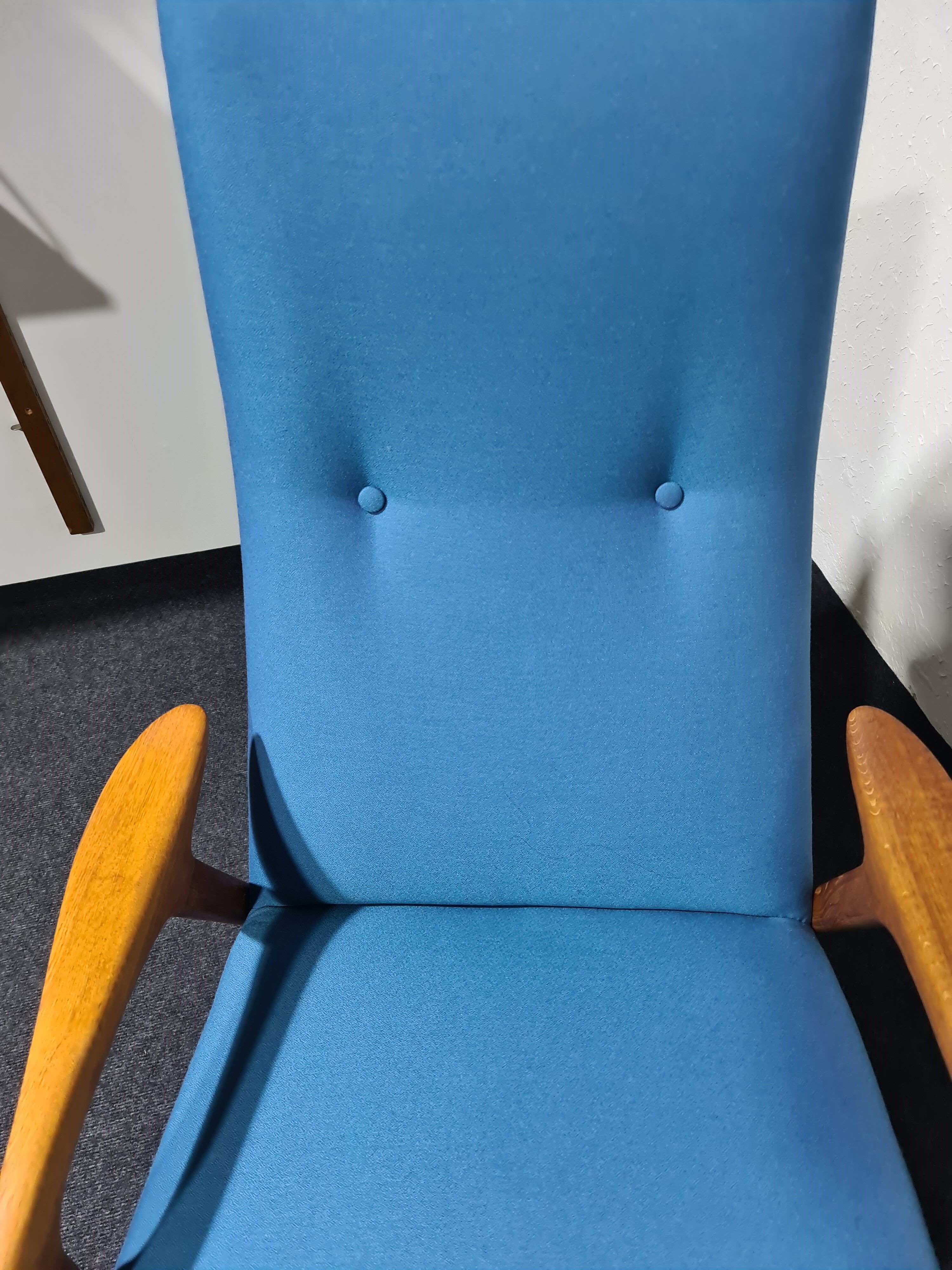 Fauteuil de salon d'Yves Ekstrom "Mingo"