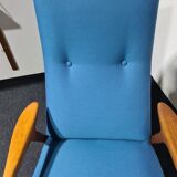 Fauteuil de salon d'Yves Ekstrom "Mingo"