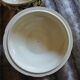Small soup tureen in Longchamp ironstone.
