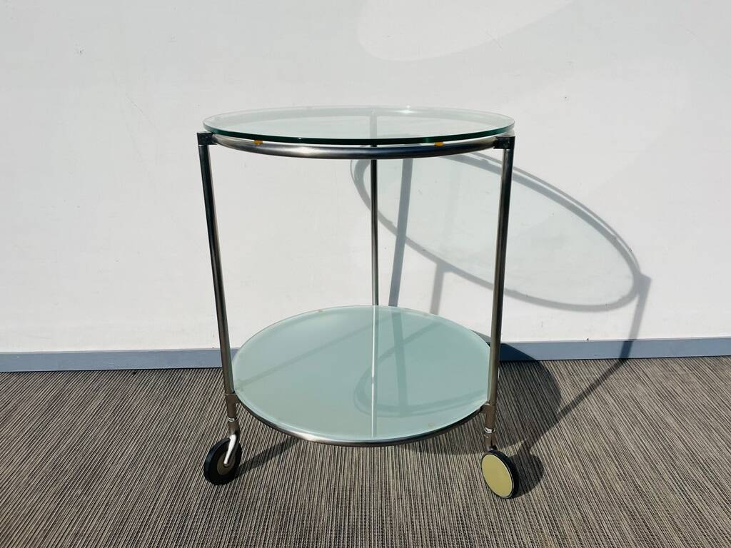 Table d'appoint Strind  par Ehlen Johansson.Vintage 80s