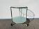 Strind side table by Ehlen Johansson. Vintage 80s.