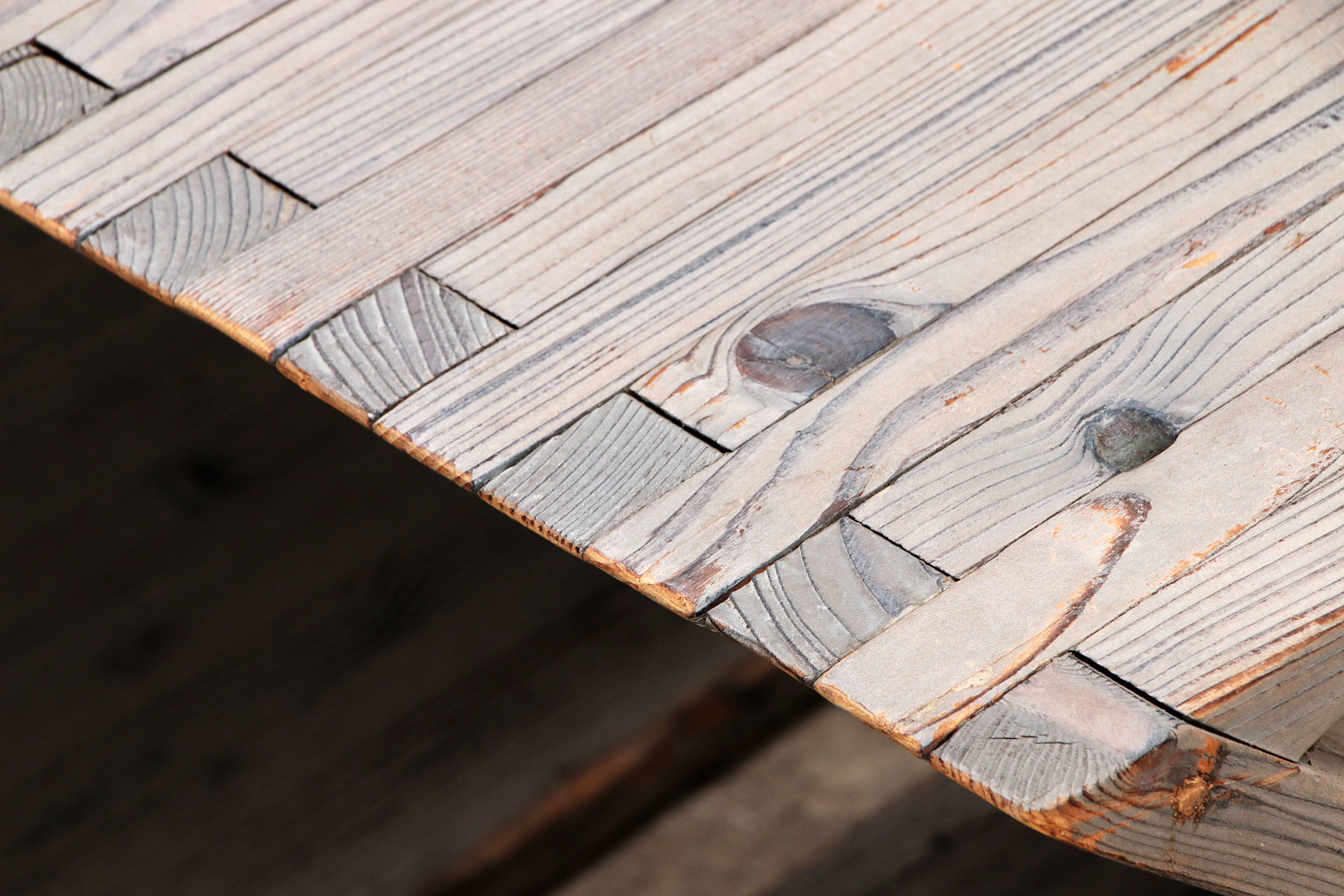 Rietveld Zigzag Chair - Classic Design Furniture in American Pine 1950