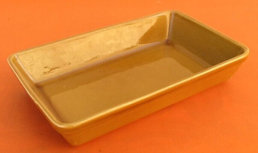 Rectangular baking dish BCI (Bretagne Céramique Industrie) Glazed ceramic