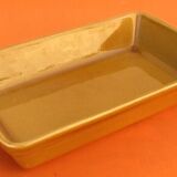 Rectangular baking dish BCI (Bretagne Céramique Industrie) Glazed ceramic