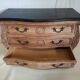 Louis XV-style Bordeaux chest of drawers redesigned