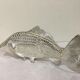 Silver metal fish