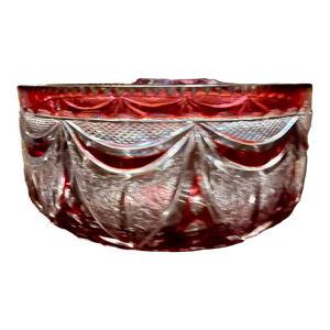 Coupe en cristal baccarat