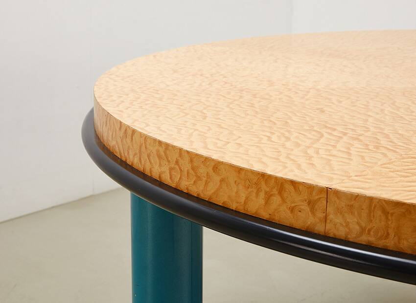 Ettore Sottsass & Marco Zanini Donau Dining Table for Leitner Austria 1986