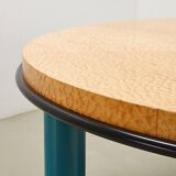 Ettore Sottsass & Marco Zanini Donau Dining Table for Leitner Austria 1986