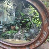 Antique mirror