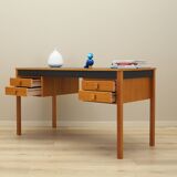 Ash desk, Danish design, 1970s, production: Denmark