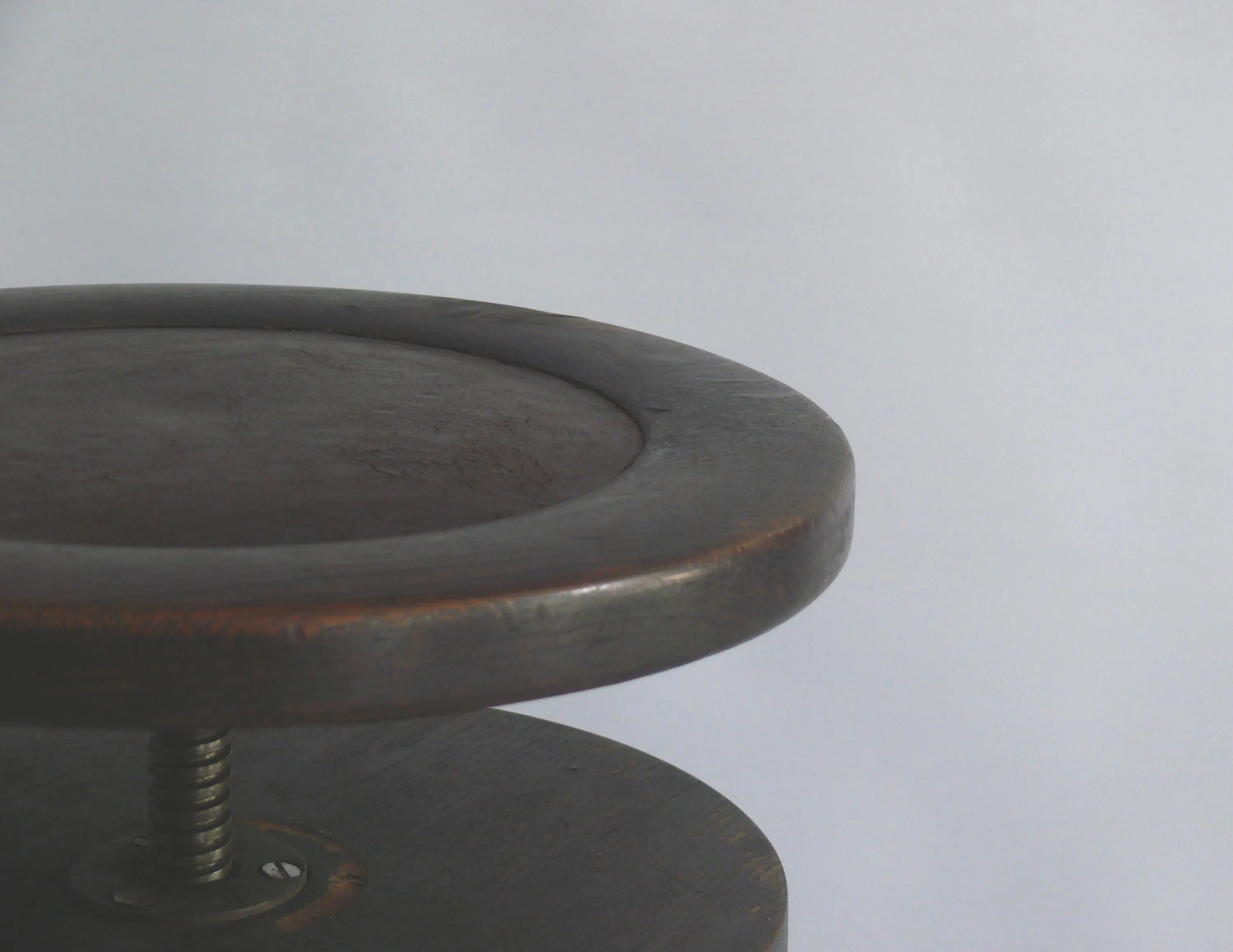Solid piano stool - Germany, early 20th century