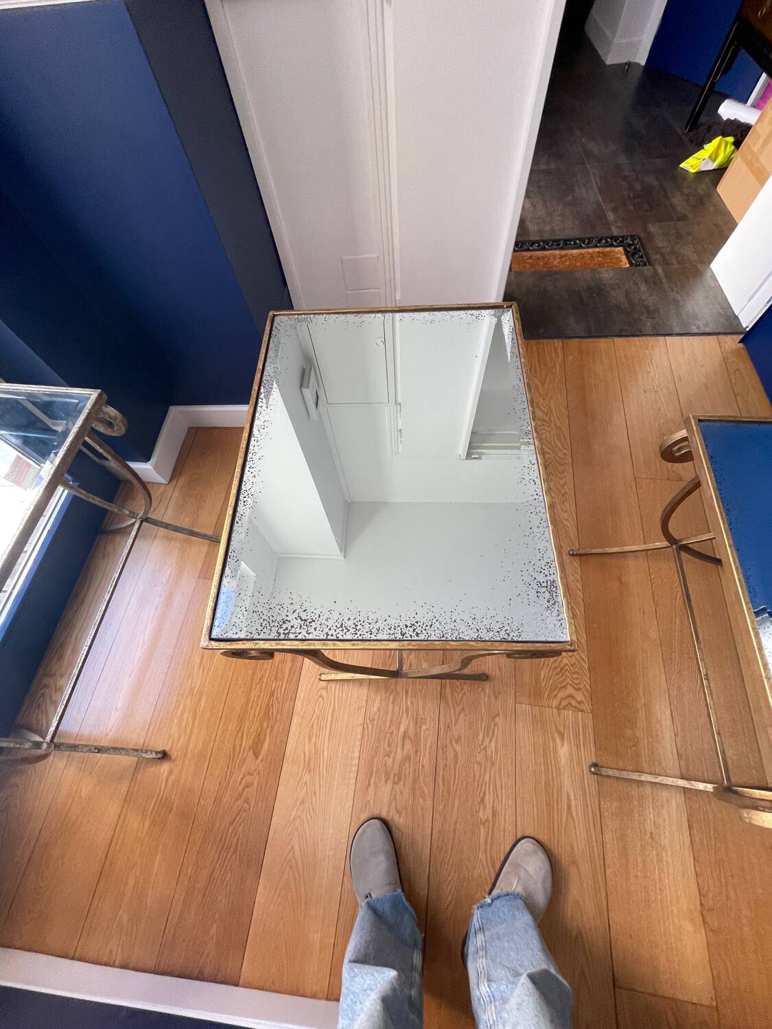 2 Set of 2 Nesting Tables