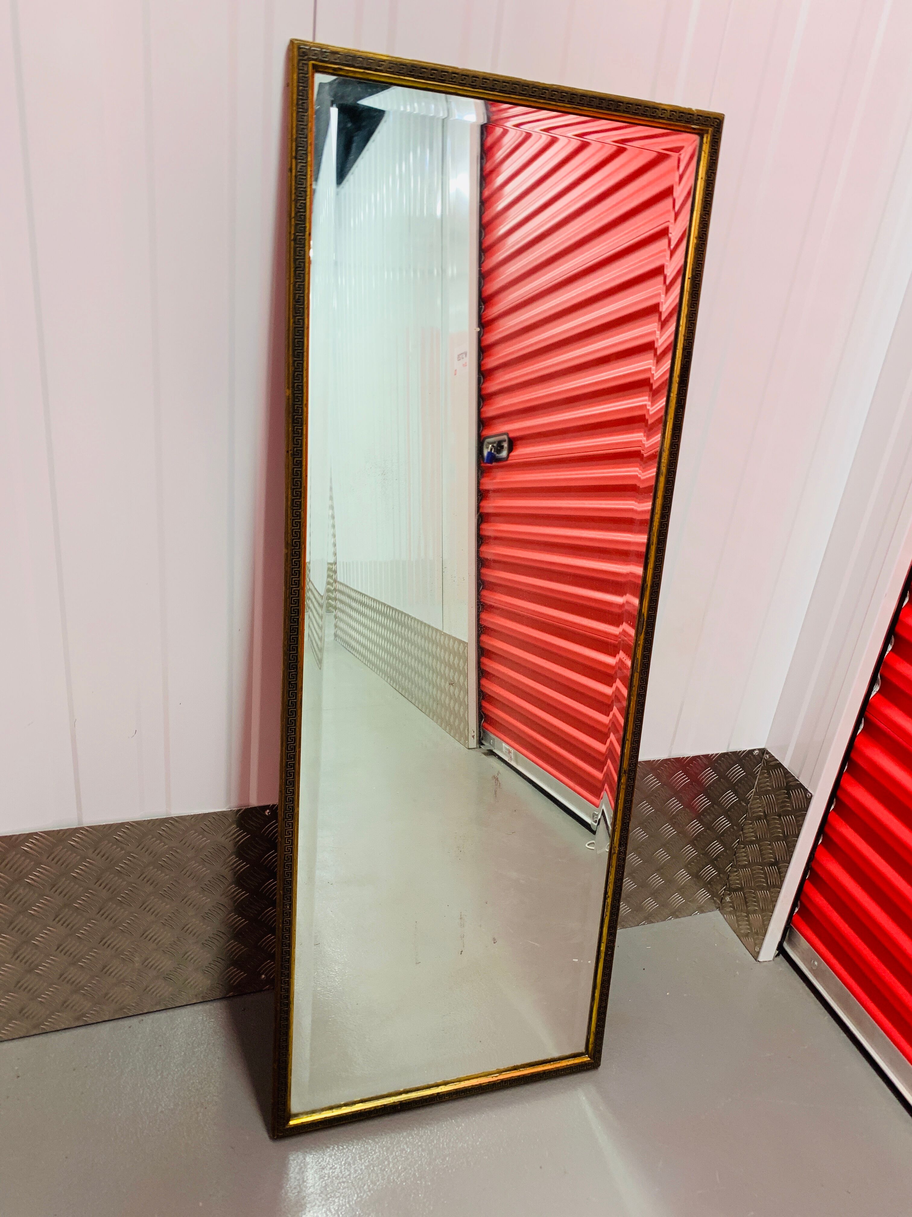 Old mirror - 146x54cm