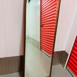 Miroir ancien biseauté - 146x54cm