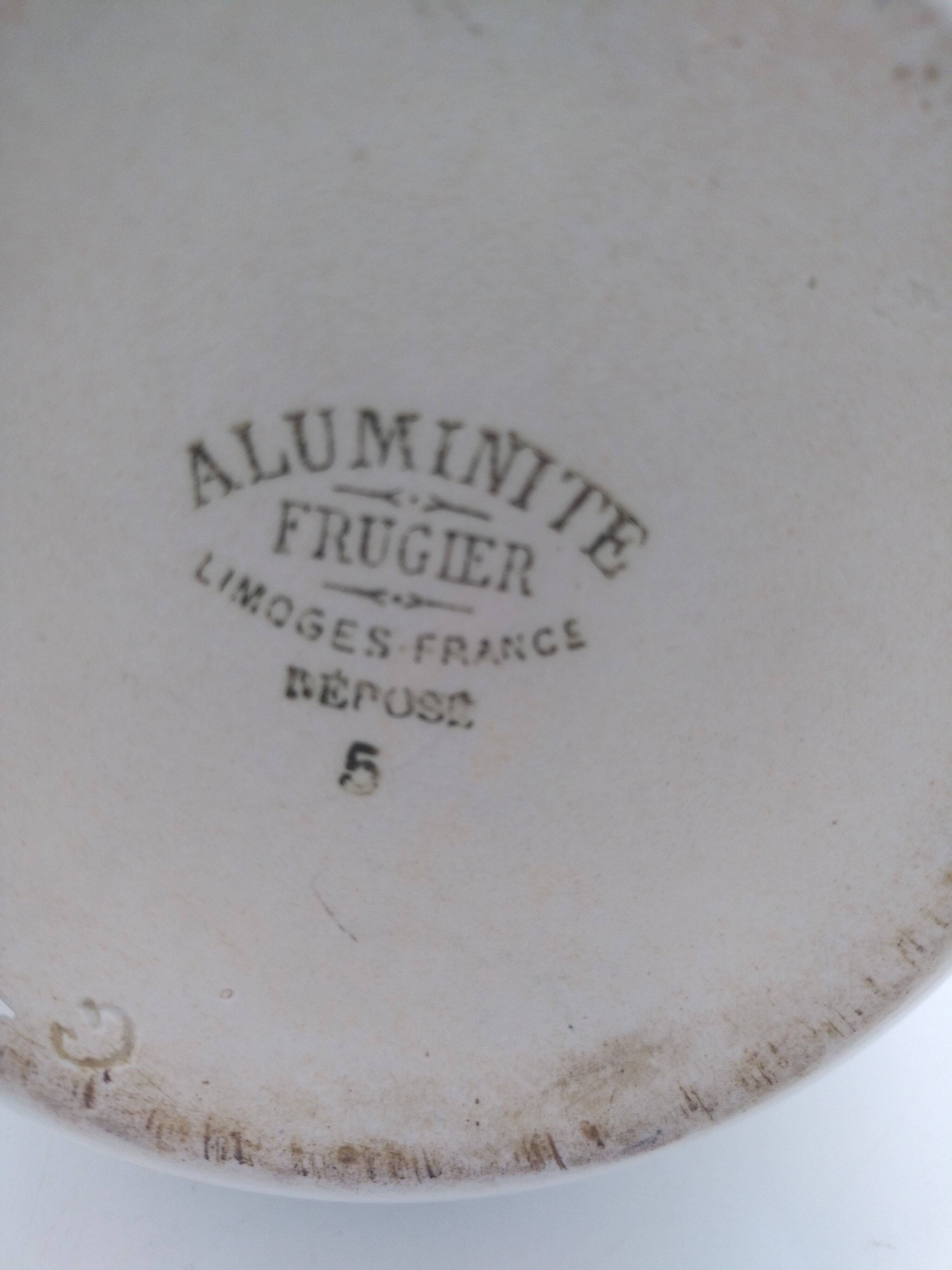 Teapot Coffee Maker Aluminite Frugier Limoges.