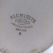 Teapot Coffee Maker Aluminite Frugier Limoges.
