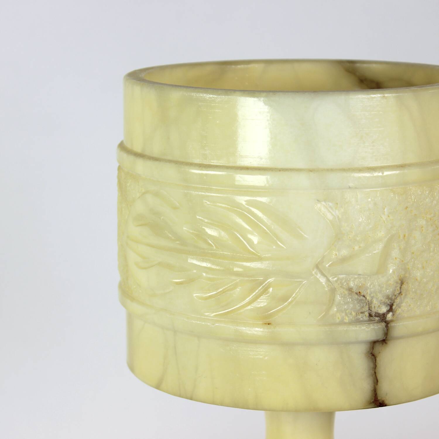 Unique Marble Table Lamp, Norway 1970s