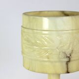 Unique Marble Table Lamp, Norway 1970s