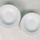 6 assiettes creuses Richard Ginori