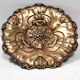 Chiseled and Embossed Cast Bronze Centerpiece / Bowl, Italy