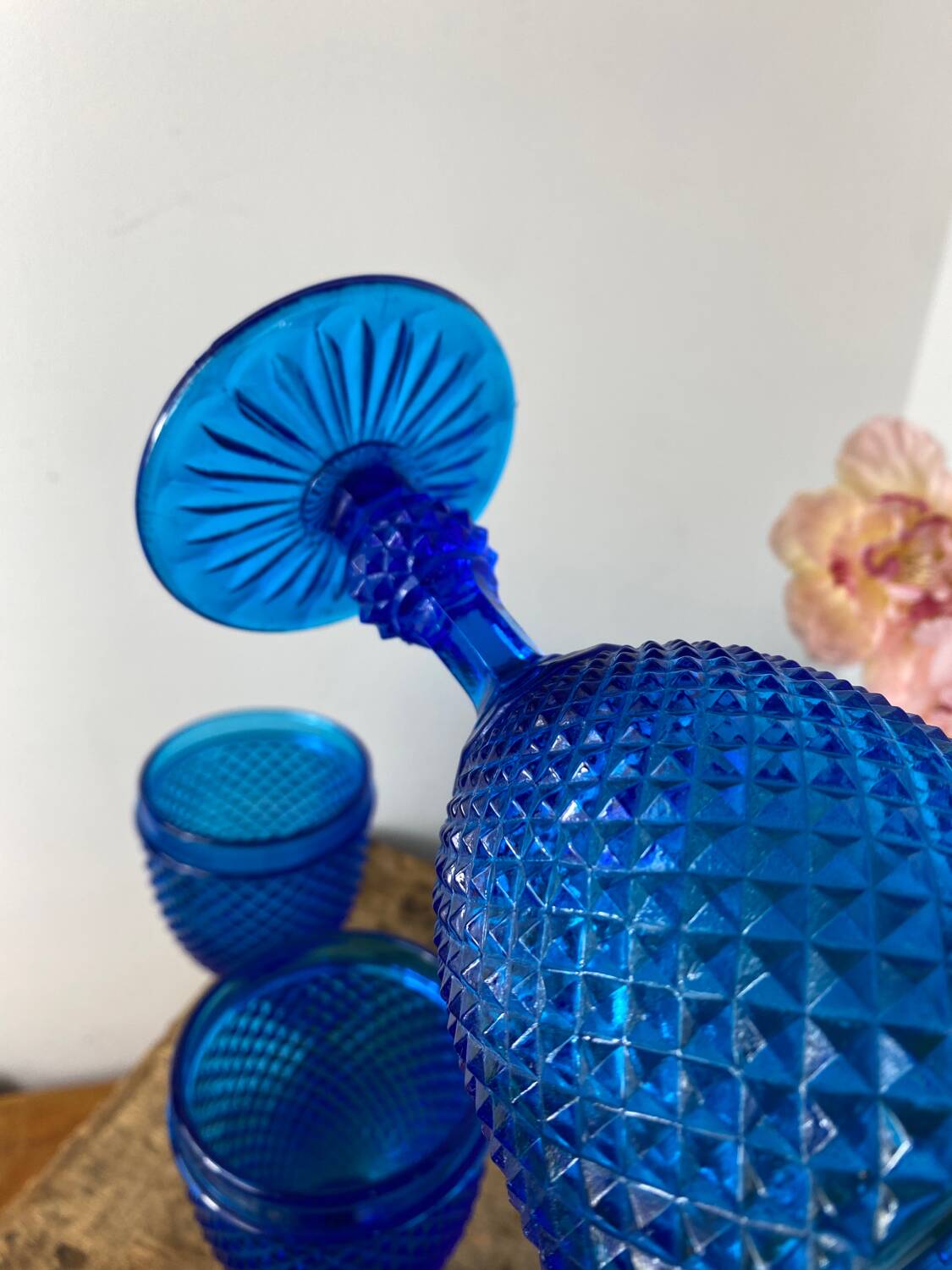 Casa Lopez Diamond-Tipped Wine Glasses