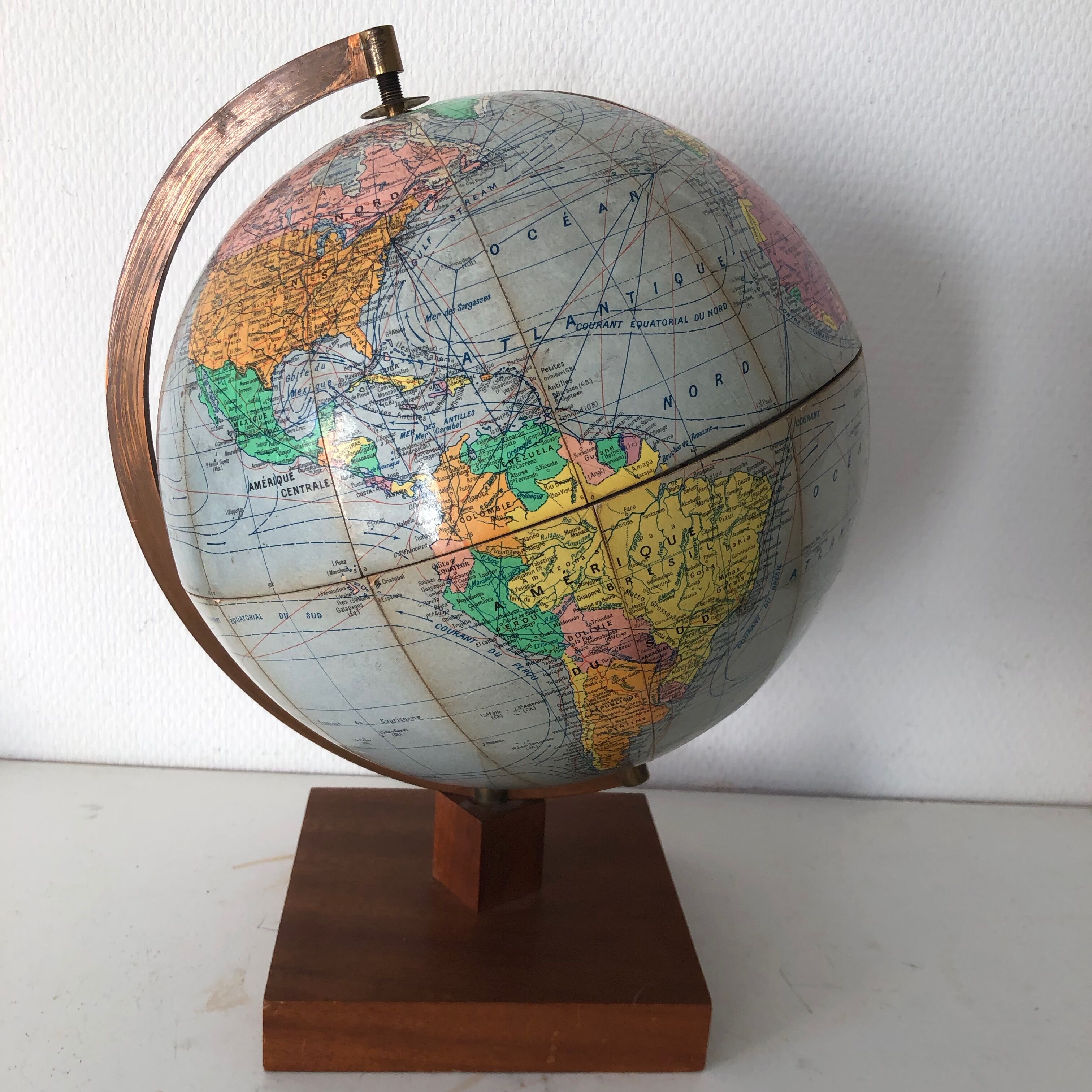 Globe Girard Baker 34 cm vintage 1950