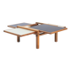 Table basse modulaire PAR4 par Bernard Vuarnesson pour Bellato, Italie, années 1970