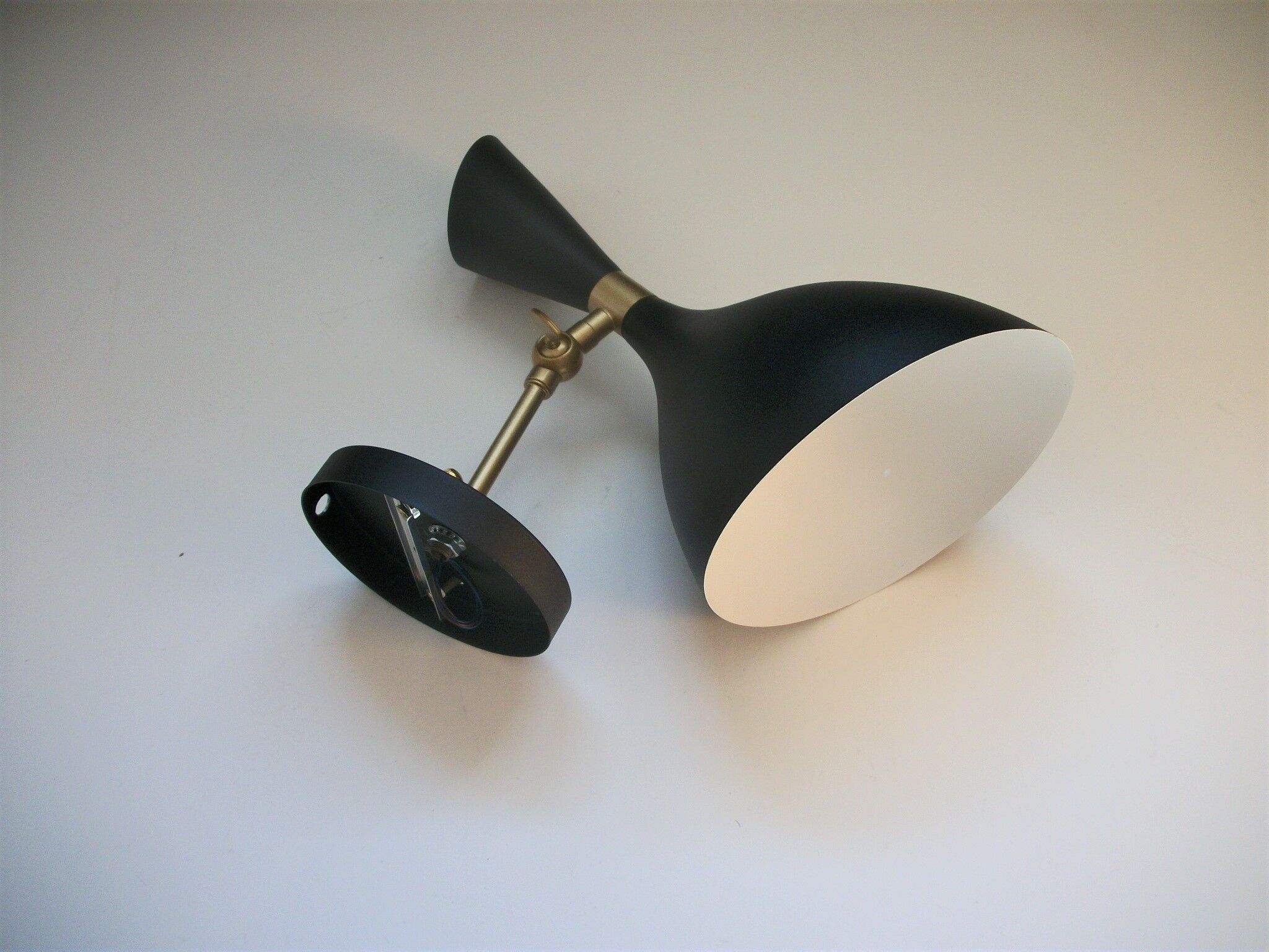 Pair of nordic wall lamps