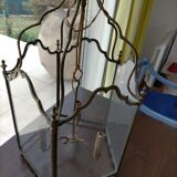 Antique lantern chandelier