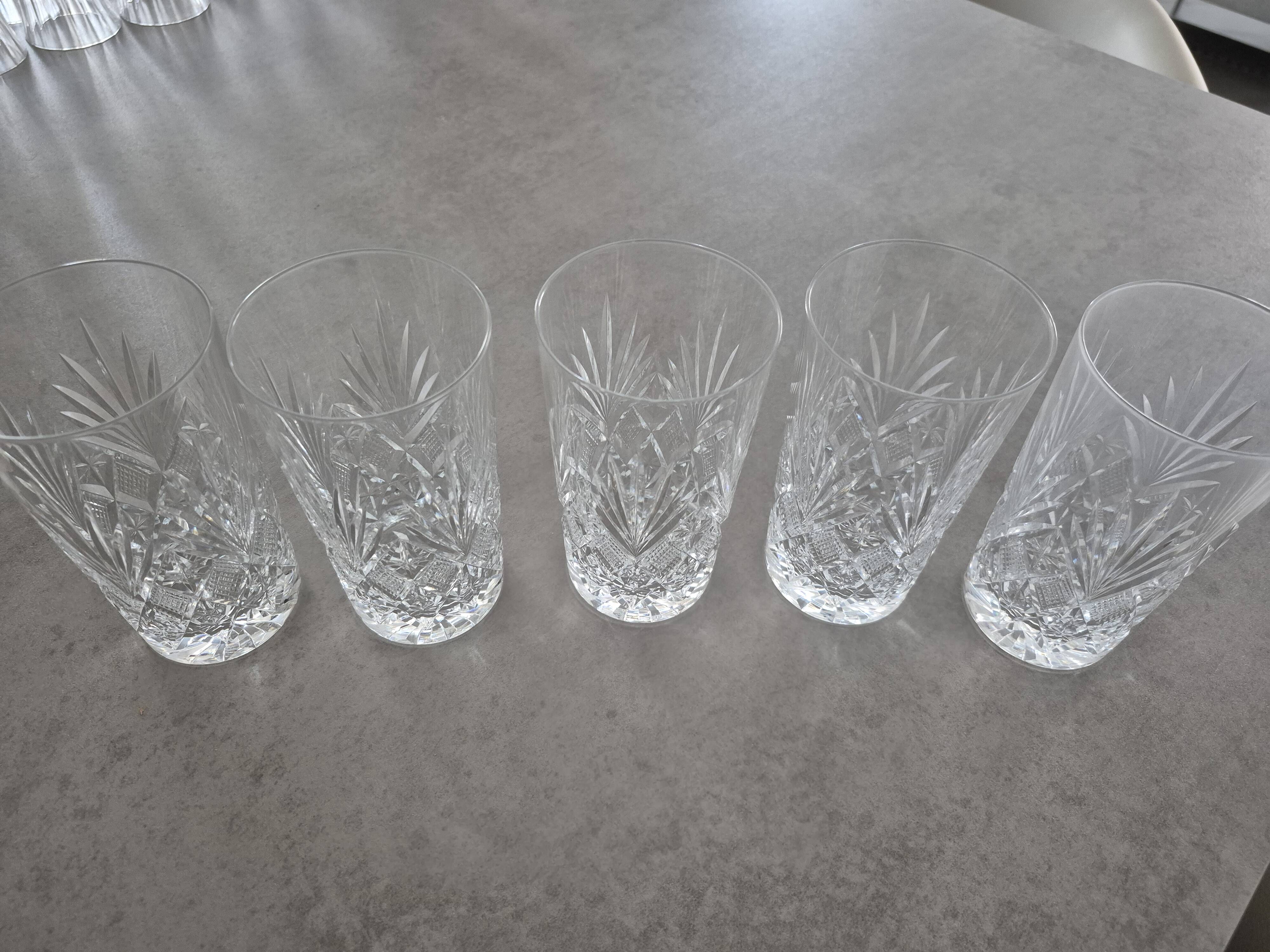 St Louis crystal glasses