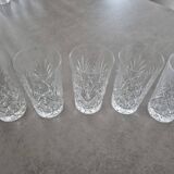 St Louis crystal glasses