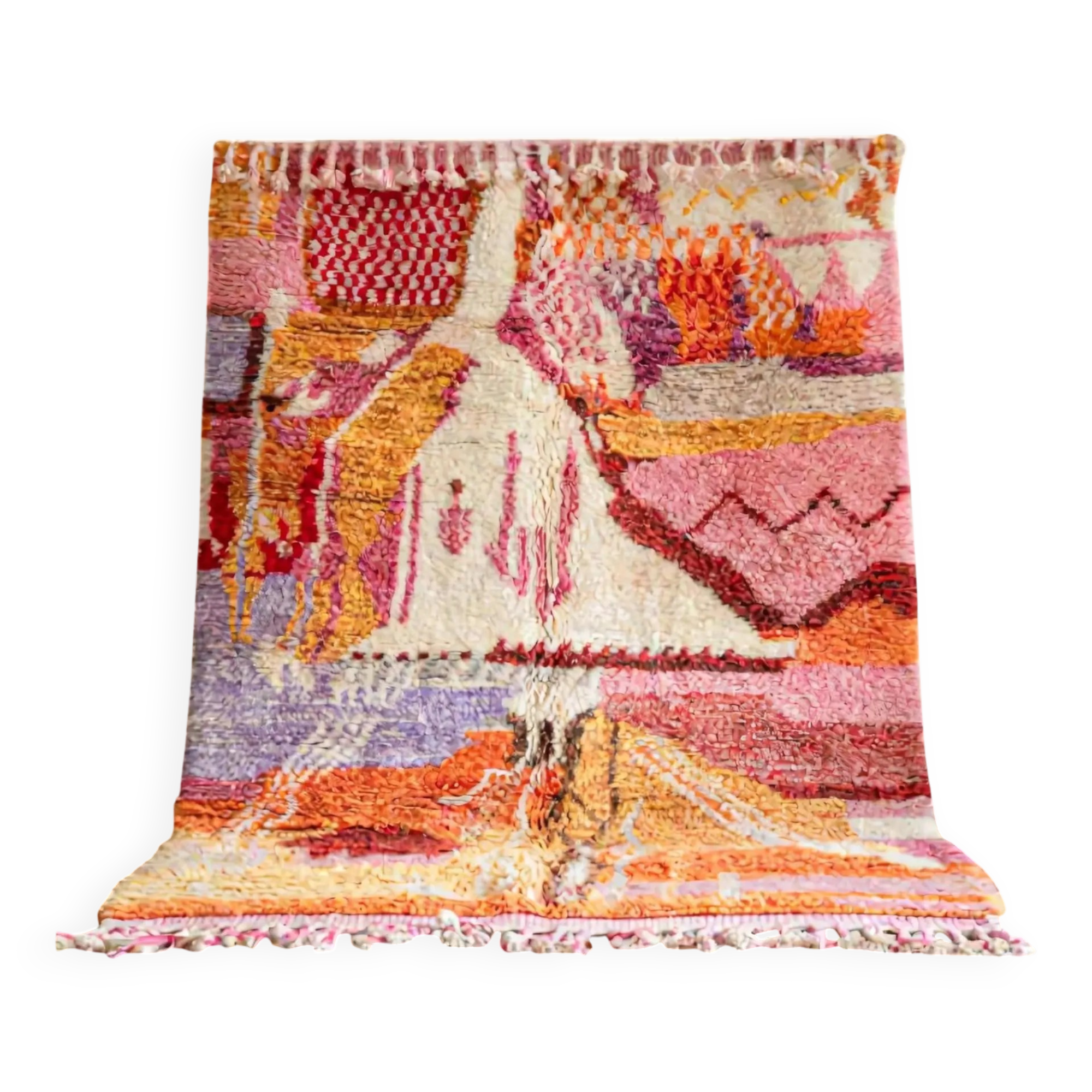 Moroccan handmade rug 3 x 2 m