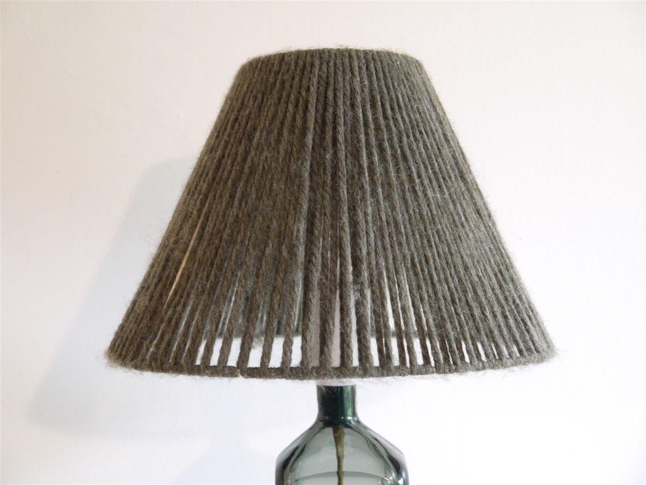 Scandinavian glass lamp by Asta Stromberg 1970