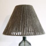Scandinavian glass lamp by Asta Stromberg 1970