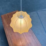 Suspension Cocoon Mid-Century Modern by Friedel Wauer for Goldkant Leuchten, 1960s