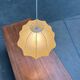 Suspension Cocoon Mid-Century Modern by Friedel Wauer for Goldkant Leuchten, 1960s